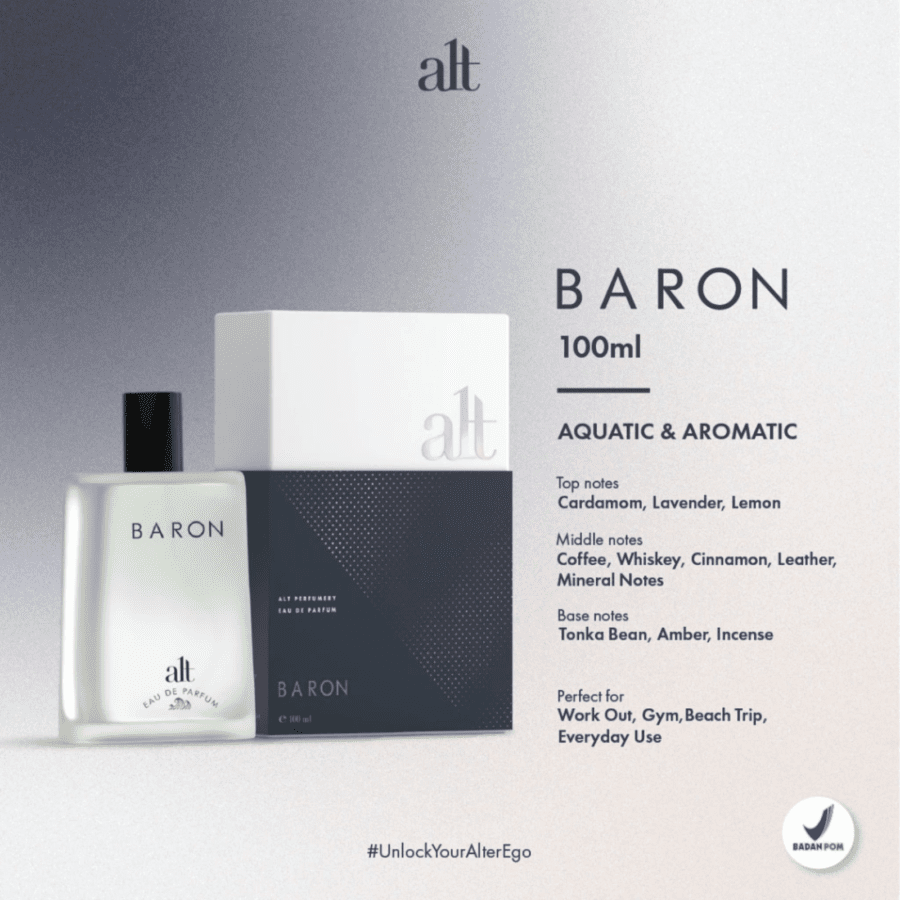 ALT Perfumery Baron Eau de Parfum Single Pack