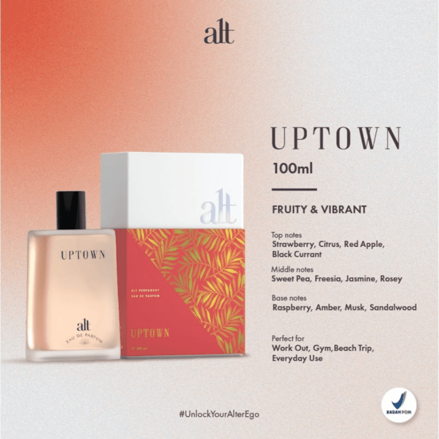 ALT Perfumery Uptown Eau de Parfum Single Pack