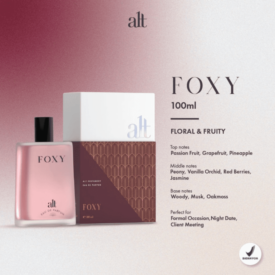 ALT Perfumery Foxy Eau de Parfum Single Pack
