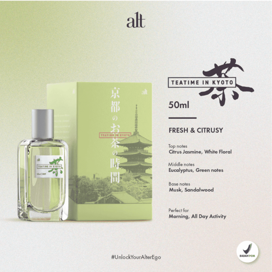 ALT Perfumery Tea Time in Tokyo Eau de Parfum Single Pack