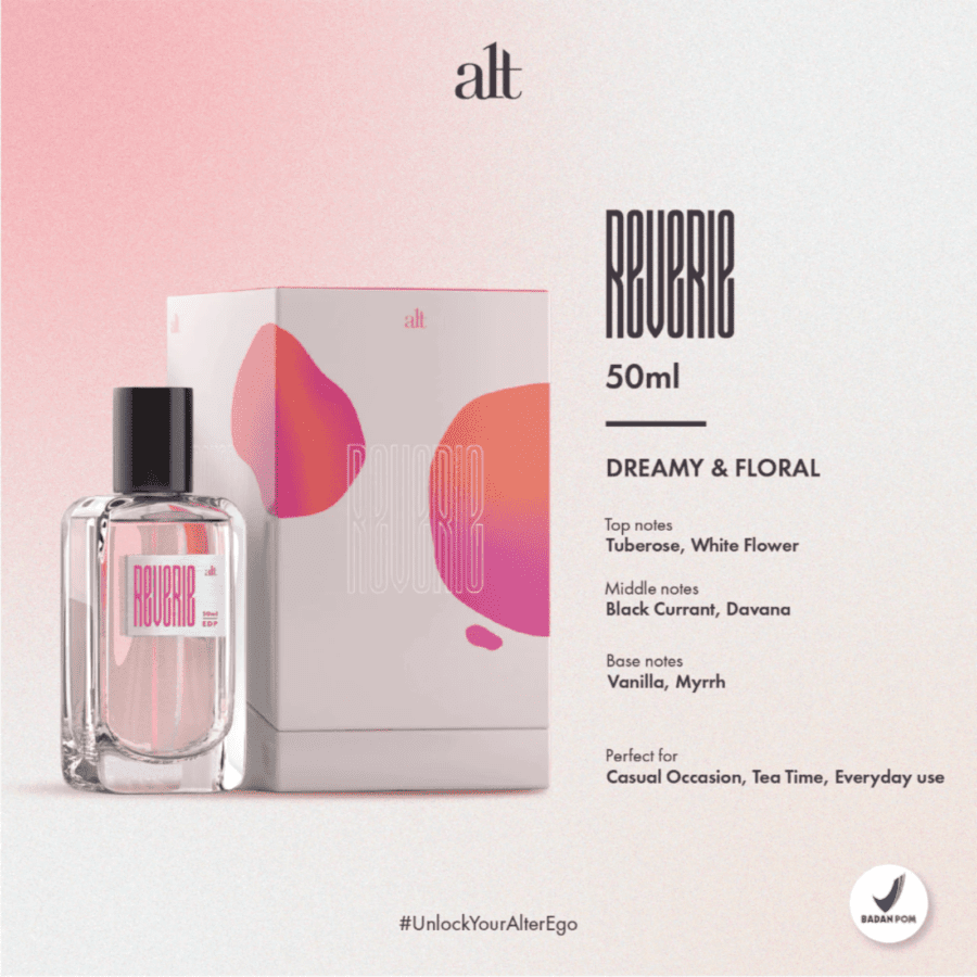 ALT Perfumery Reverie Eau de Parfum Single Pack
