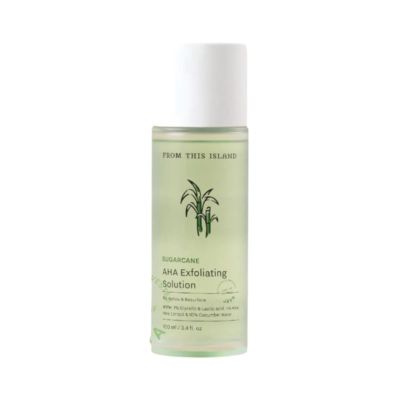 From This Island Sugarcane AHA Exfoliating Solution Toner Wajah
