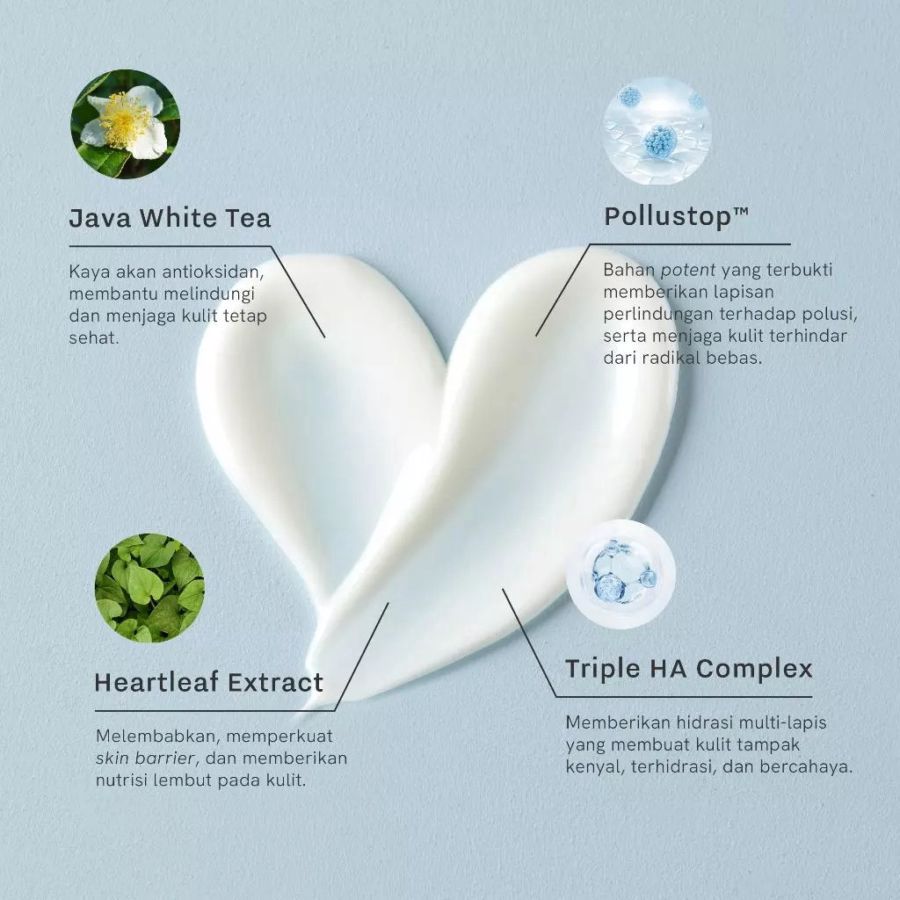 From This Island White Tea Ultra Light Protective Sun Serum SPF 50 PA+++ 35ml