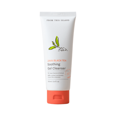From This Island Java Black Tea Soothing Gel Cleanser