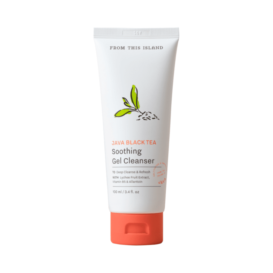 From This Island Java Black Tea Soothing Gel Cleanser 100ml