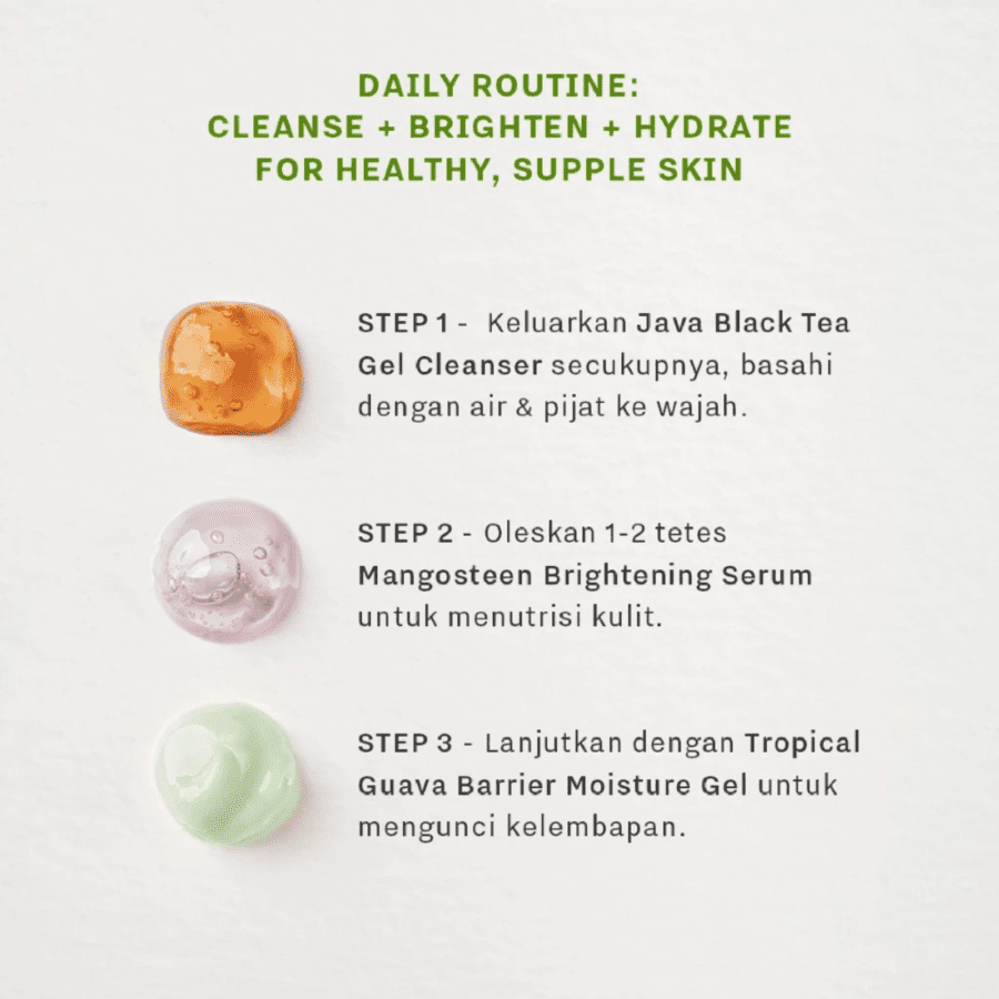From This Island Java Black Tea Soothing Gel Cleanser 100ml