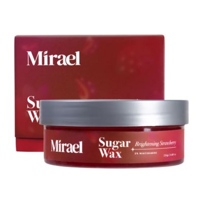 Mirael Brightening Strawberry Sugar Wax