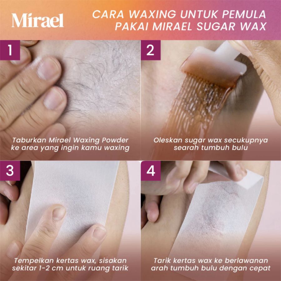 Mirael Belgian Chocolate Sugar Wax