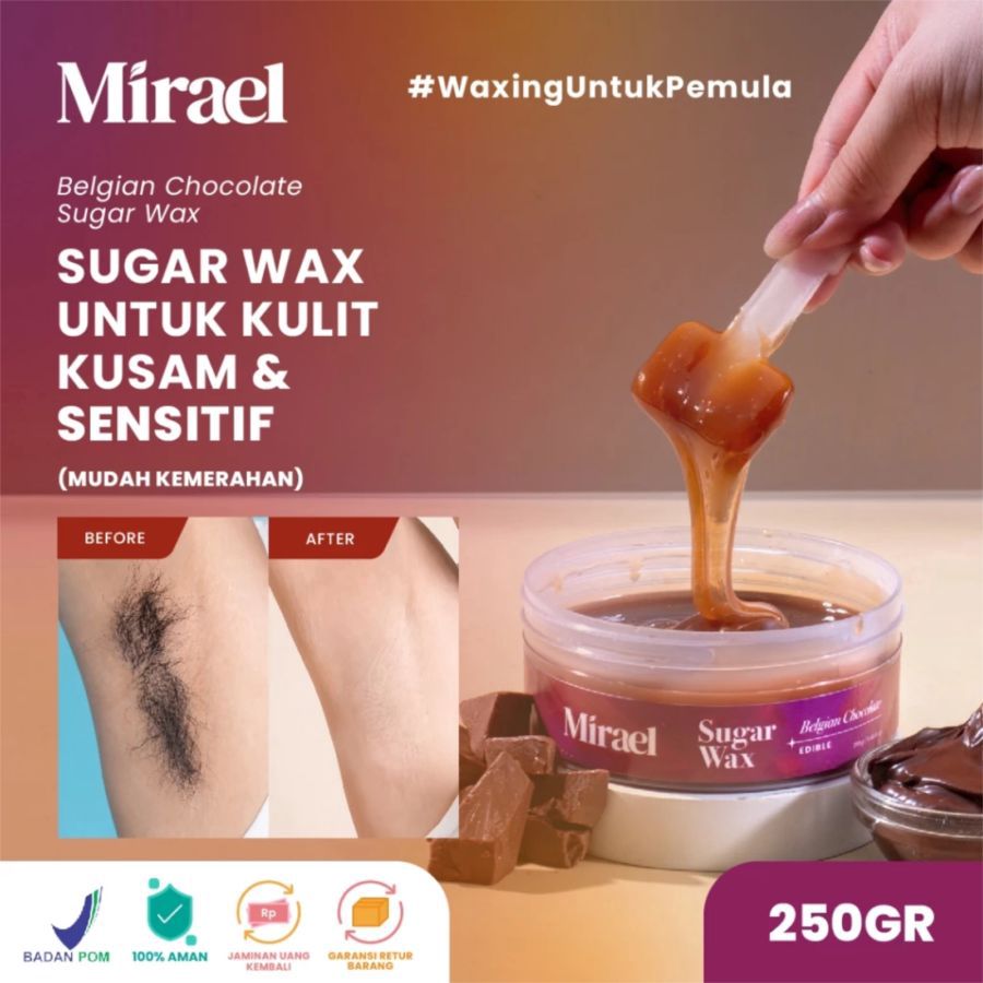 Mirael Belgian Chocolate Sugar Wax