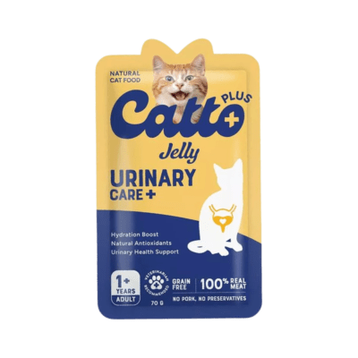 Catto Plus Jelly Urinary Makanan Kucing Basah