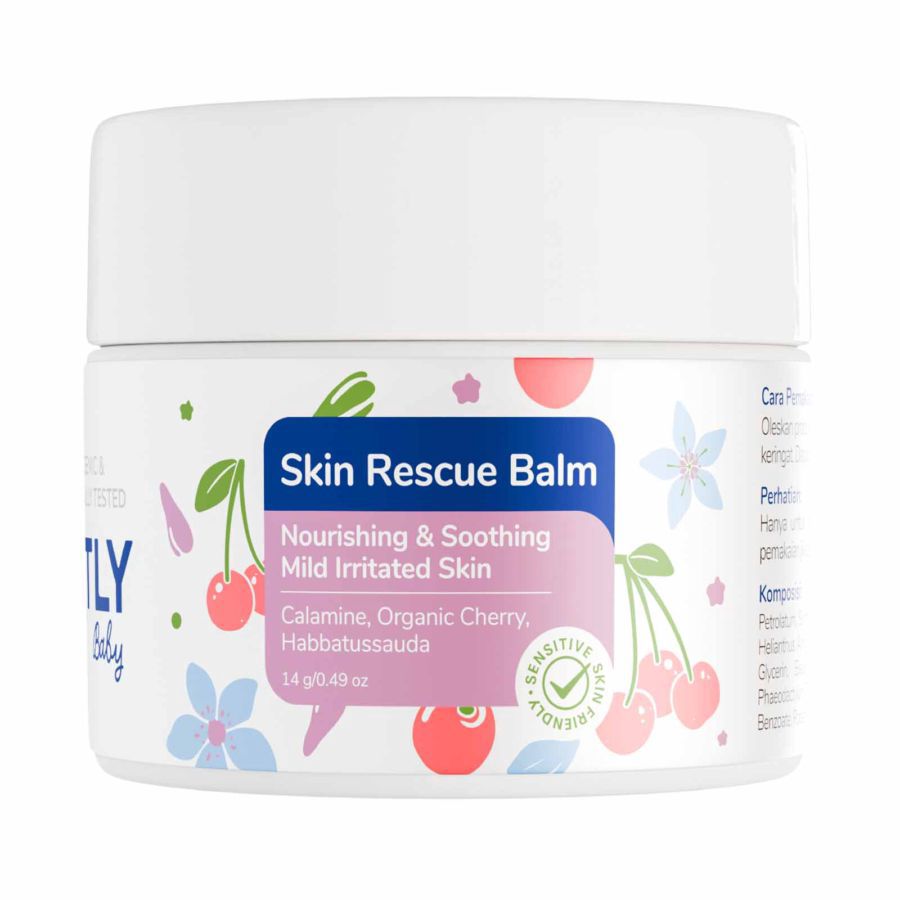 Gently Baby Skin Rescue Baby Balm 14gram