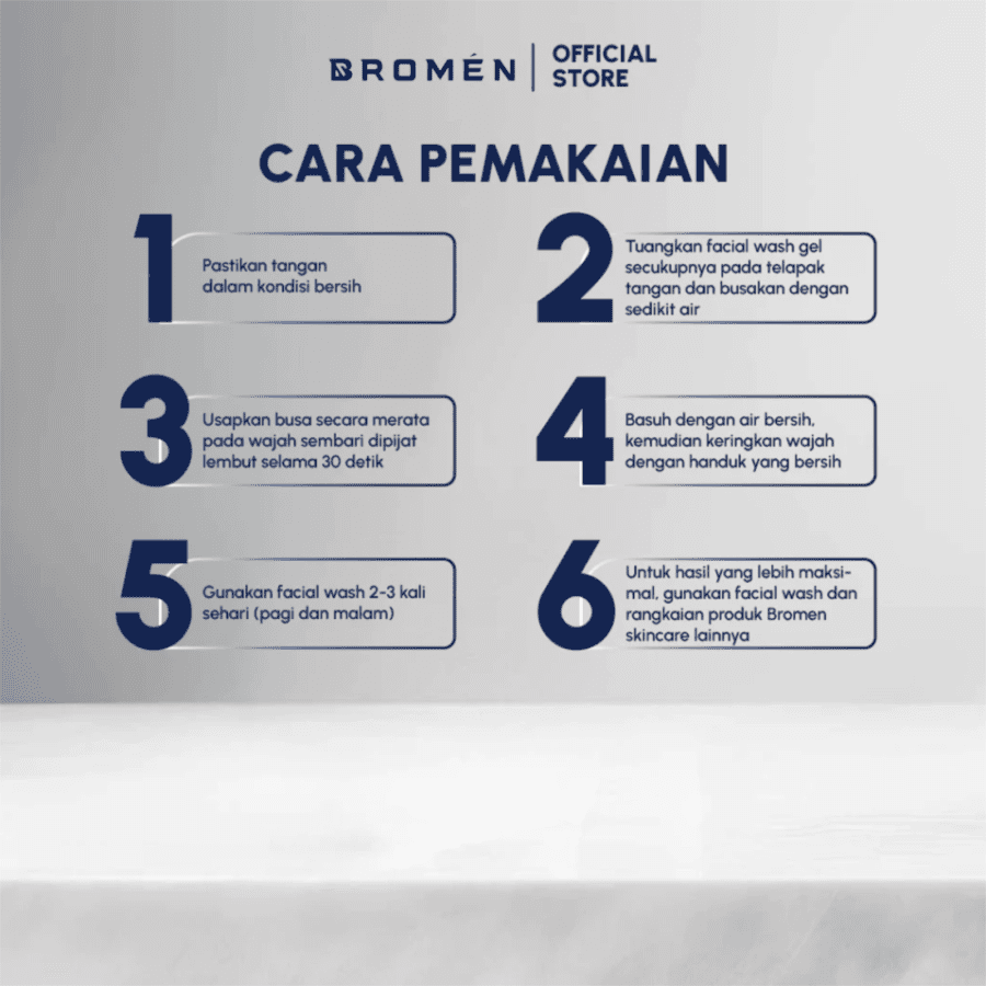 Bromen Acne Fight Expert Facial Wash (Improve Formula) 100ml