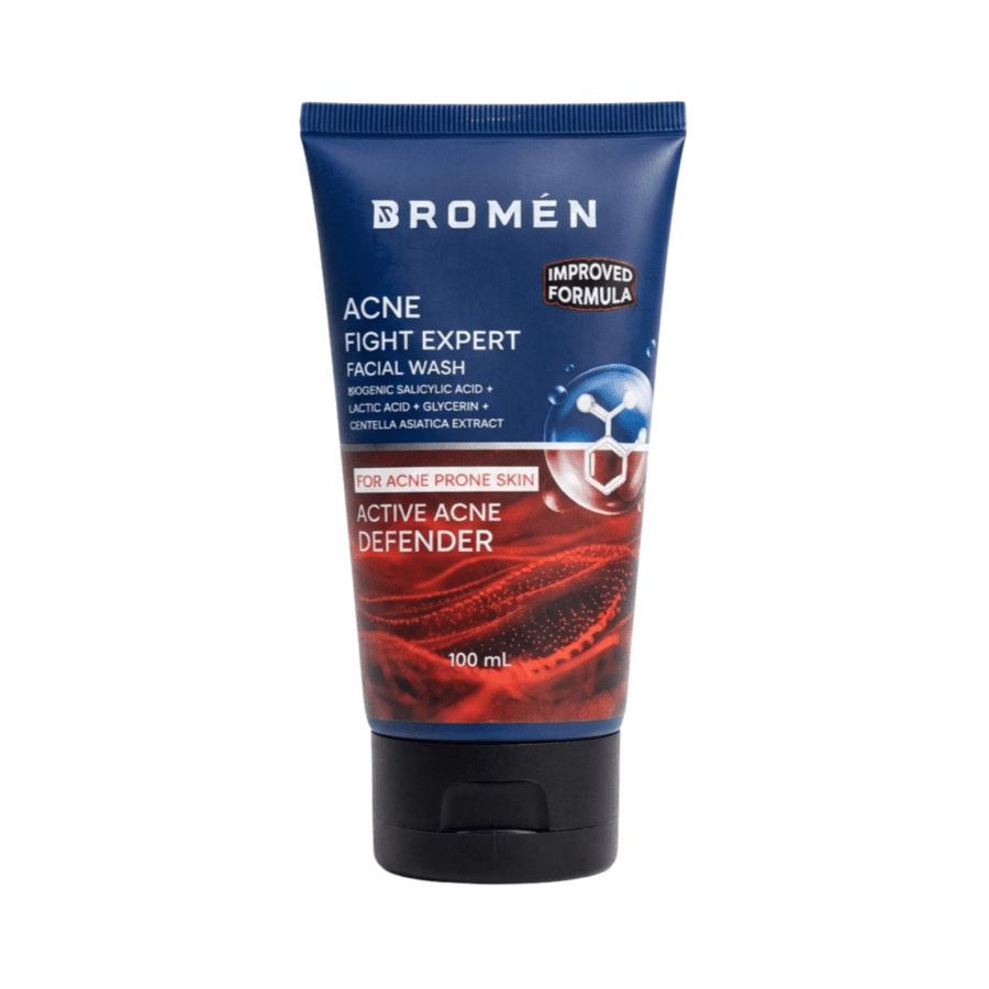 Bromen Acne Fight Expert Facial Wash (Improve Formula) 100ml