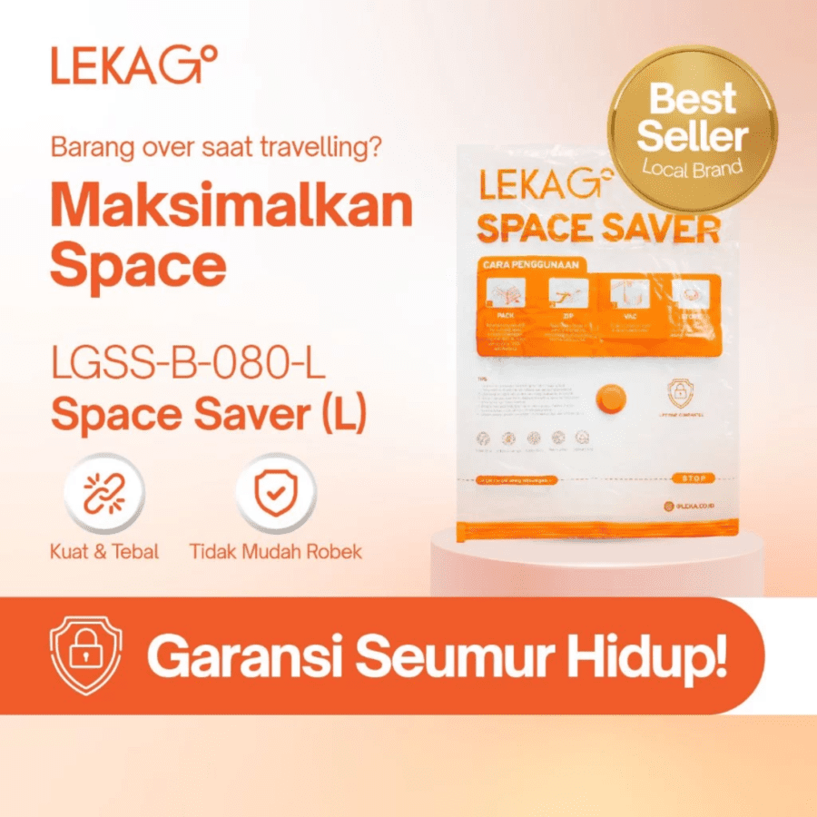Leka Go Space Saver Vacuum Storage Size L 1pcs