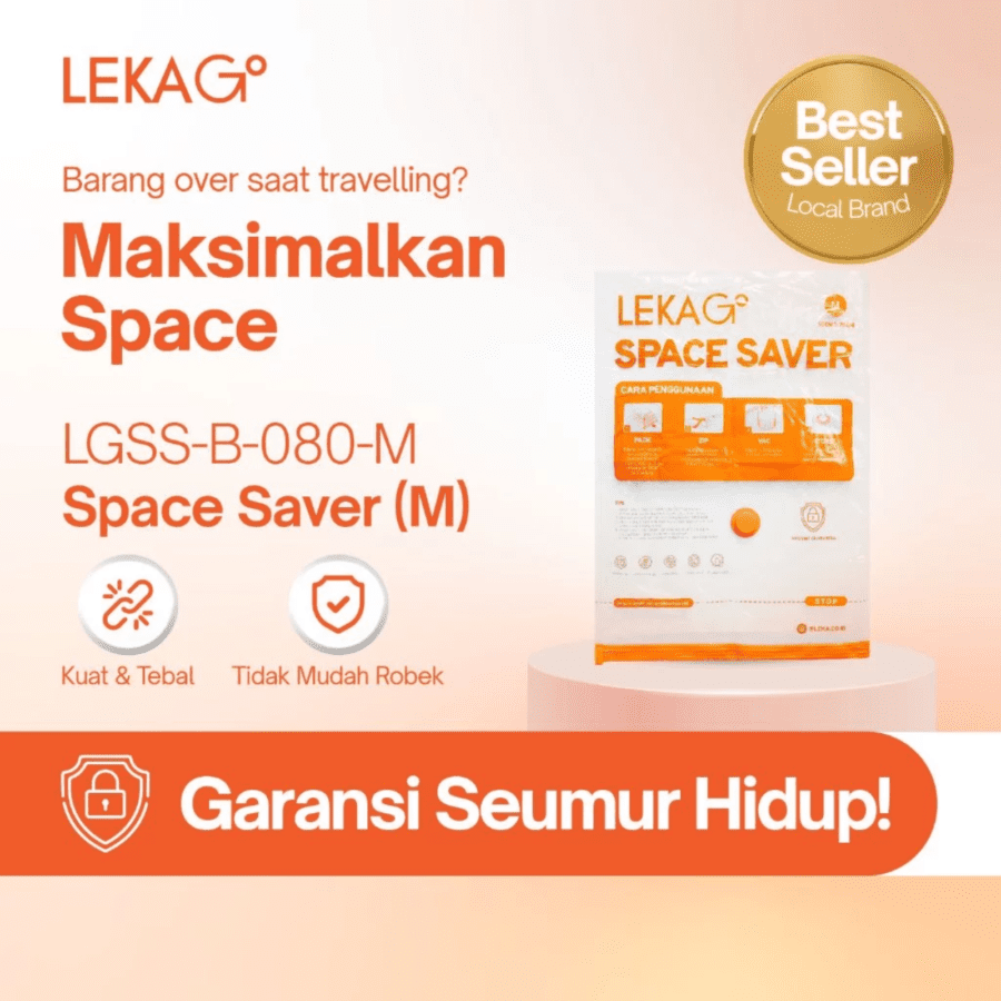 Leka Go Space Saver Vacuum Storage Size M 1pcs
