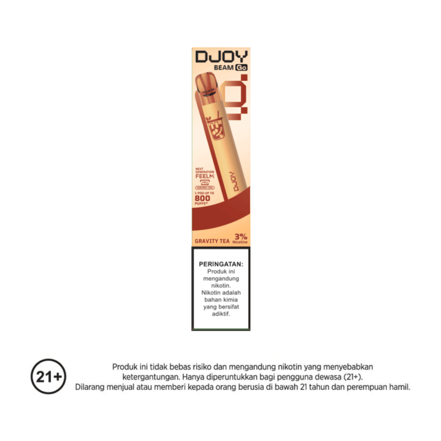Djoy Beam Go Gravity Tea Rokok Elektrik