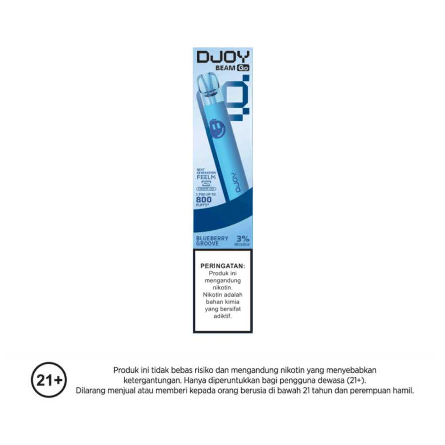 Djoy Beam Go Blueberry Groove Rokok Elektrik
