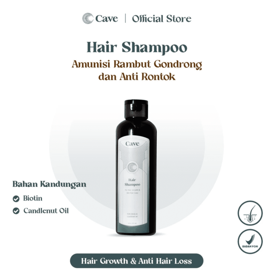 Cave Hair Shampoo 200ml