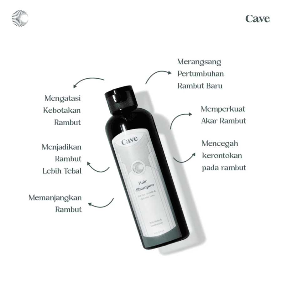 Cave Hair Shampoo 200ml