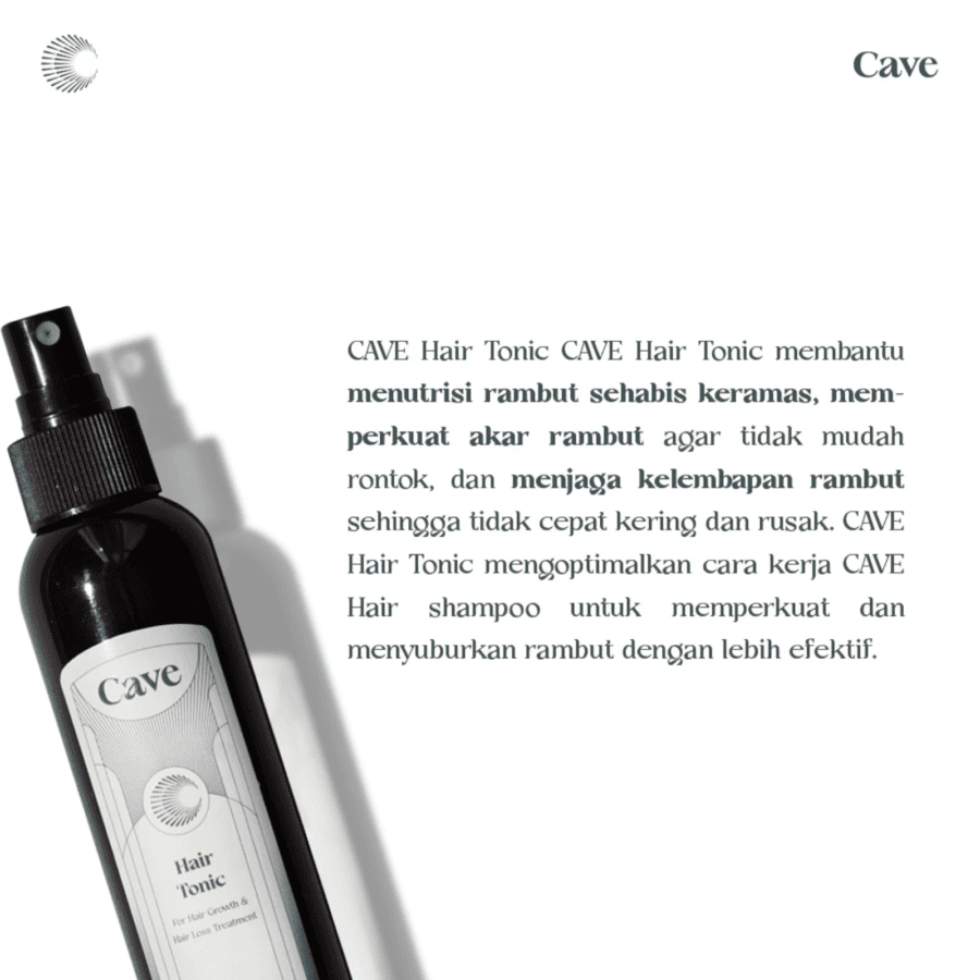 Cave Hair Tonic Perawatan Rambut 150ml