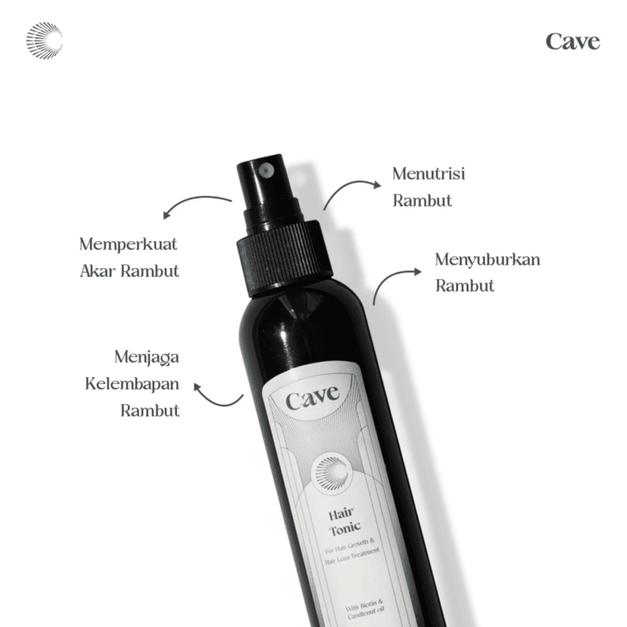 Cave Hair Tonic Perawatan Rambut 150ml
