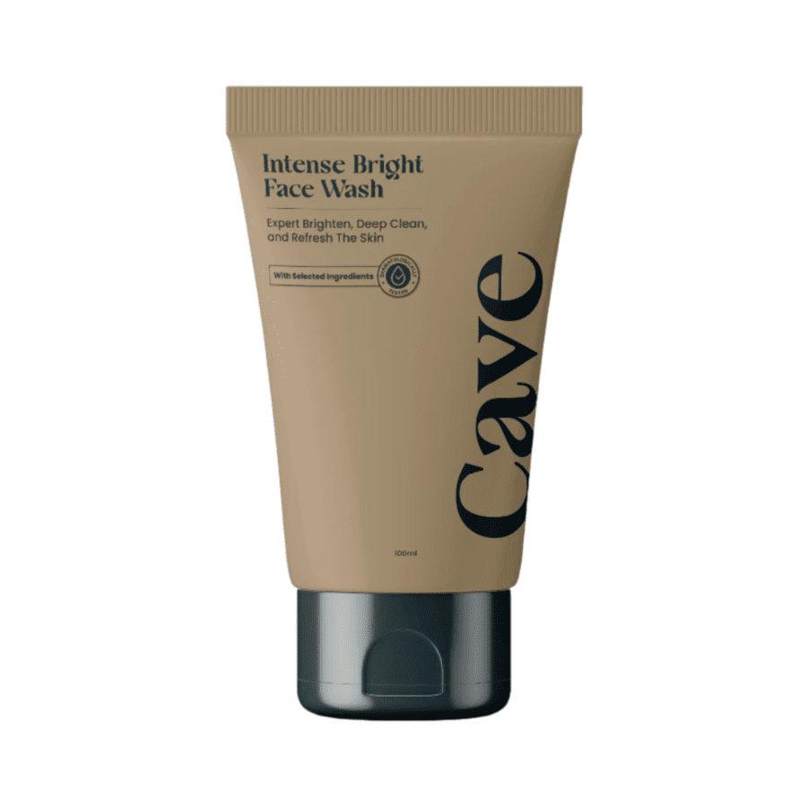 Cave Intense Bright Face Wash 100ml