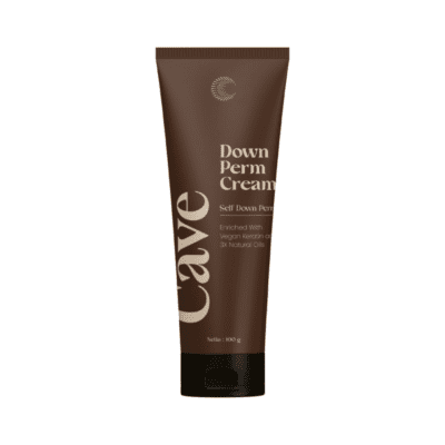 Cave Down Perm Cream Penata Rambut