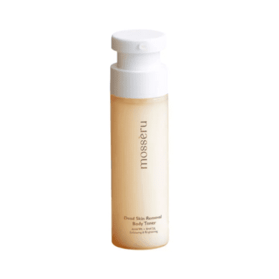 Mosseru AHA 8%+BHA 2% Dead Skin Remover Body Toner