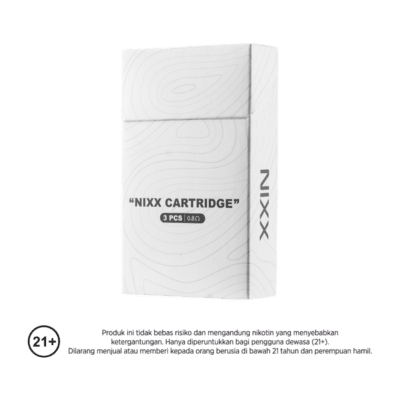 NIXX Cartridge Package Rokok Elektrik