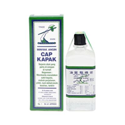 Cap Kapak Minyak Angin