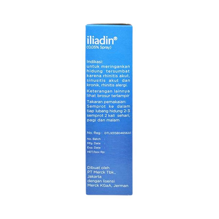 Iliadin Obat Semprot Hidung Dewasa 10ml