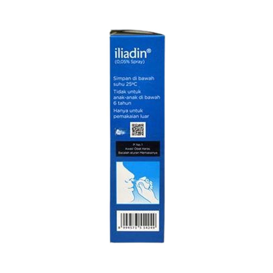 Iliadin Obat Semprot Hidung Dewasa 10ml