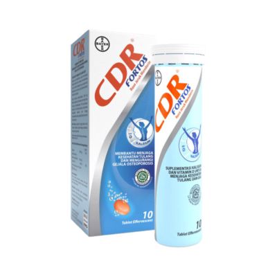 CDR Fortos Orange Suplemen Tulang