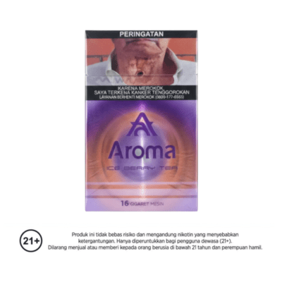 Aroma Ice Berry Tea Filter Rokok Batang