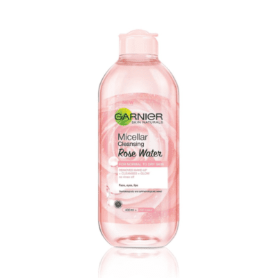 Garnier Micellar Rose Water Cleanse & Glow Skin Care