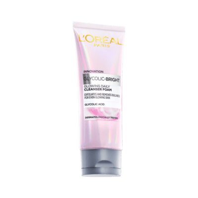 L'Oreal Paris Glycolic Bright Glowing Daily Cleanser Foam
