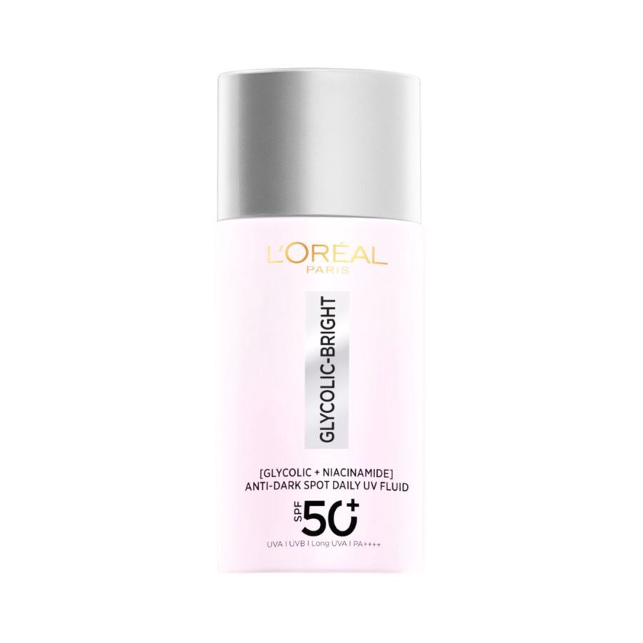 L'Oreal Paris Glyco Bright Anti Dark Spot UV SPF 50+ PA+++ Sunscreen 50ml