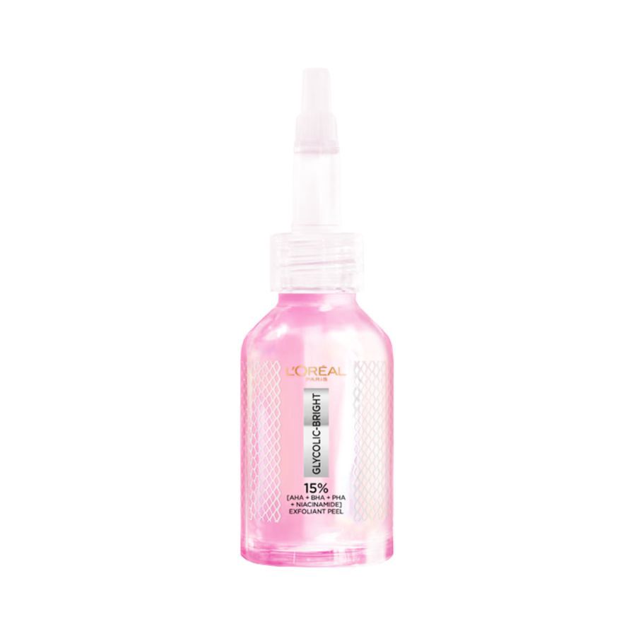 LOREAL Paris Glycolic Bright Exfoliant Peel 25ml