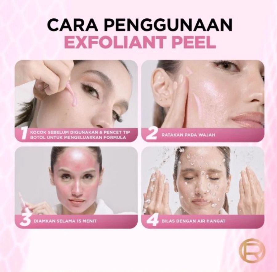 LOREAL Paris Glycolic Bright Exfoliant Peel 25ml
