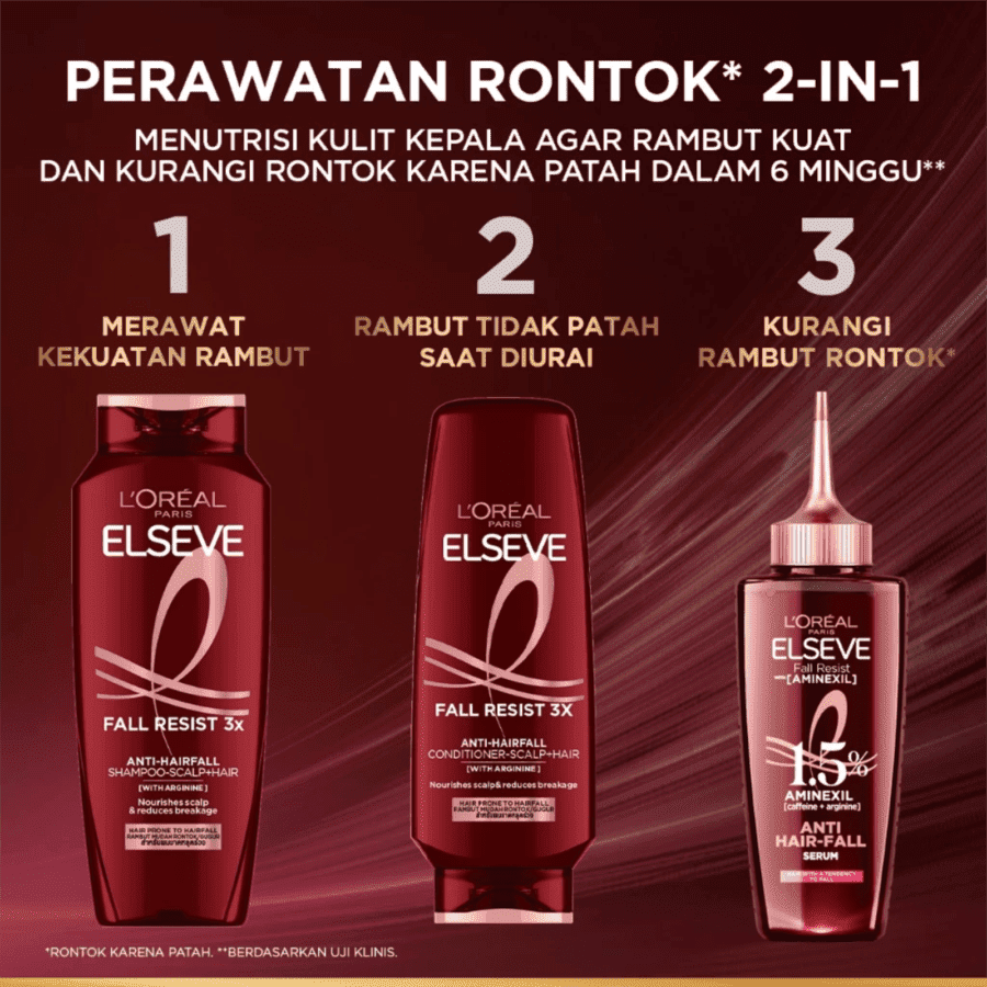 L'Oreal Paris Elseve Fall Resist 3X Anti-Hairfall Conditioner