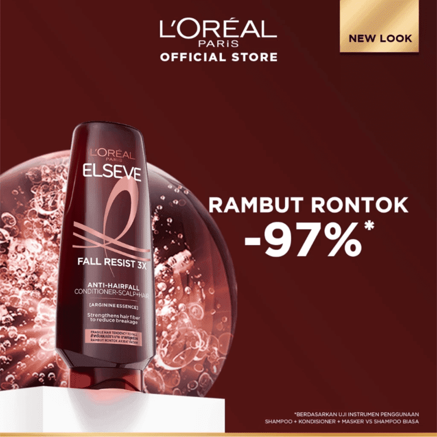 L'Oreal Paris Elseve Fall Resist 3X Anti-Hairfall Conditioner