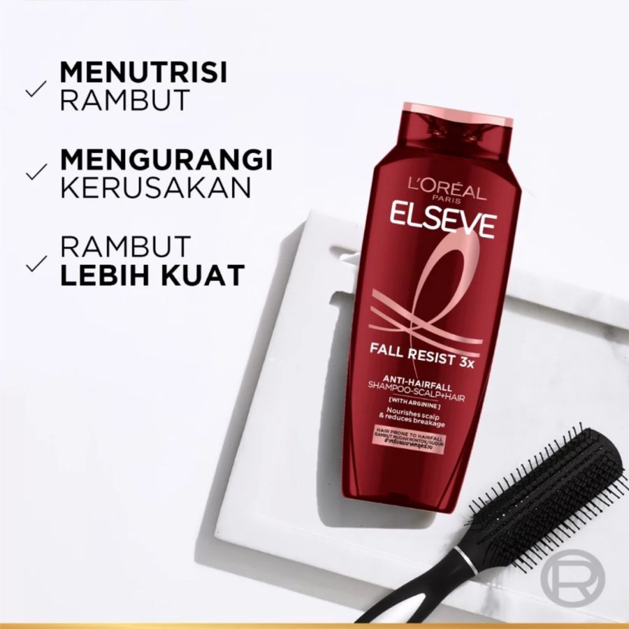 L'Oreal Paris Elseve Fall Resist 3X Anti Hairfall Shampoo 200ml