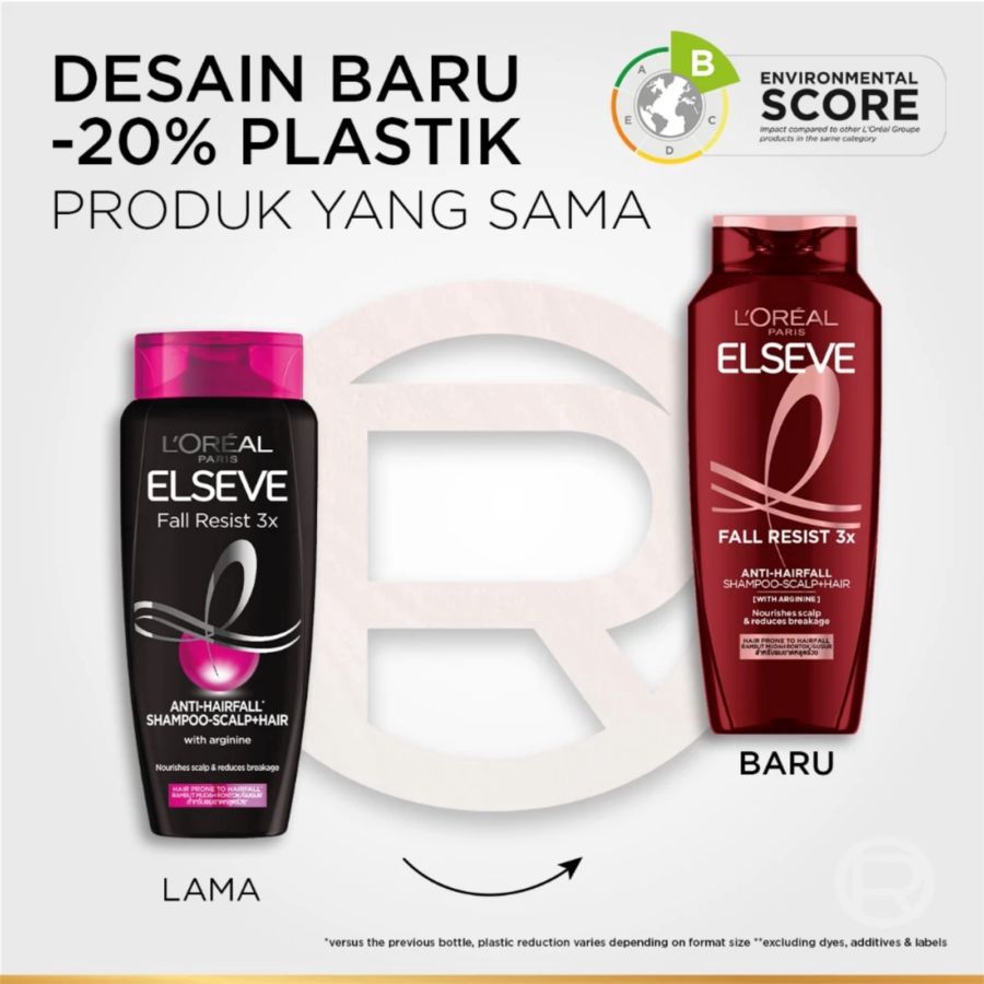 L'Oreal Paris Elseve Fall Resist 3X Anti Hairfall Shampoo 200ml