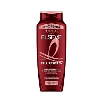 L'Oreal Paris Elseve Fall Resist 3X Anti Hairfall Shampoo
