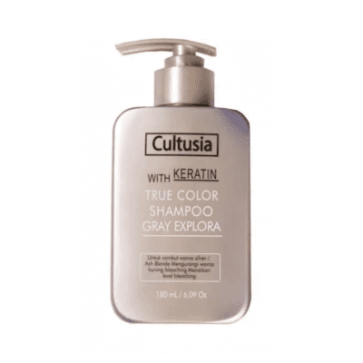 Cultusia Gray Explora True Color with Keratin Shampoo