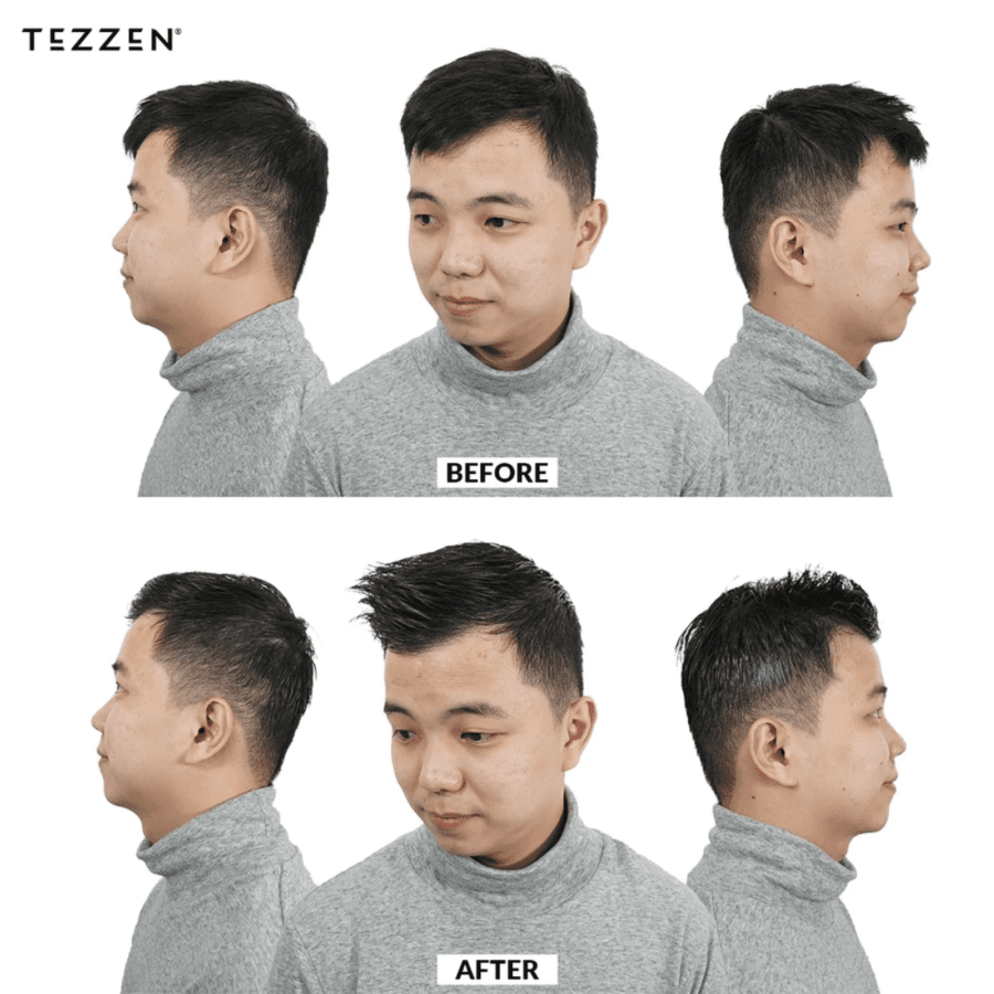 Tezzen Mini Foxtrot Activated Charcoal Texture Paste 29gram