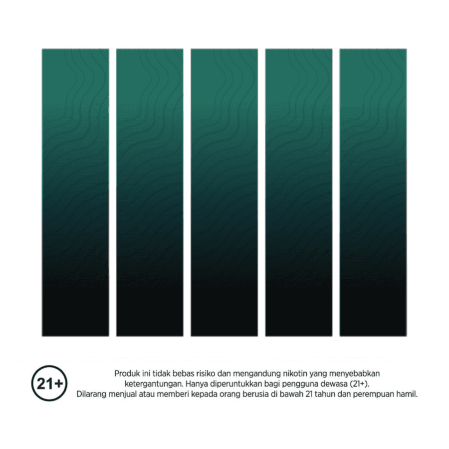 Iqos Iluma Terea Black Green Rokok Elektrik 1pcs