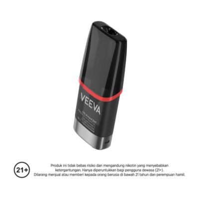 Veeva Strawberry Rokok Elektrik Pack 2ml