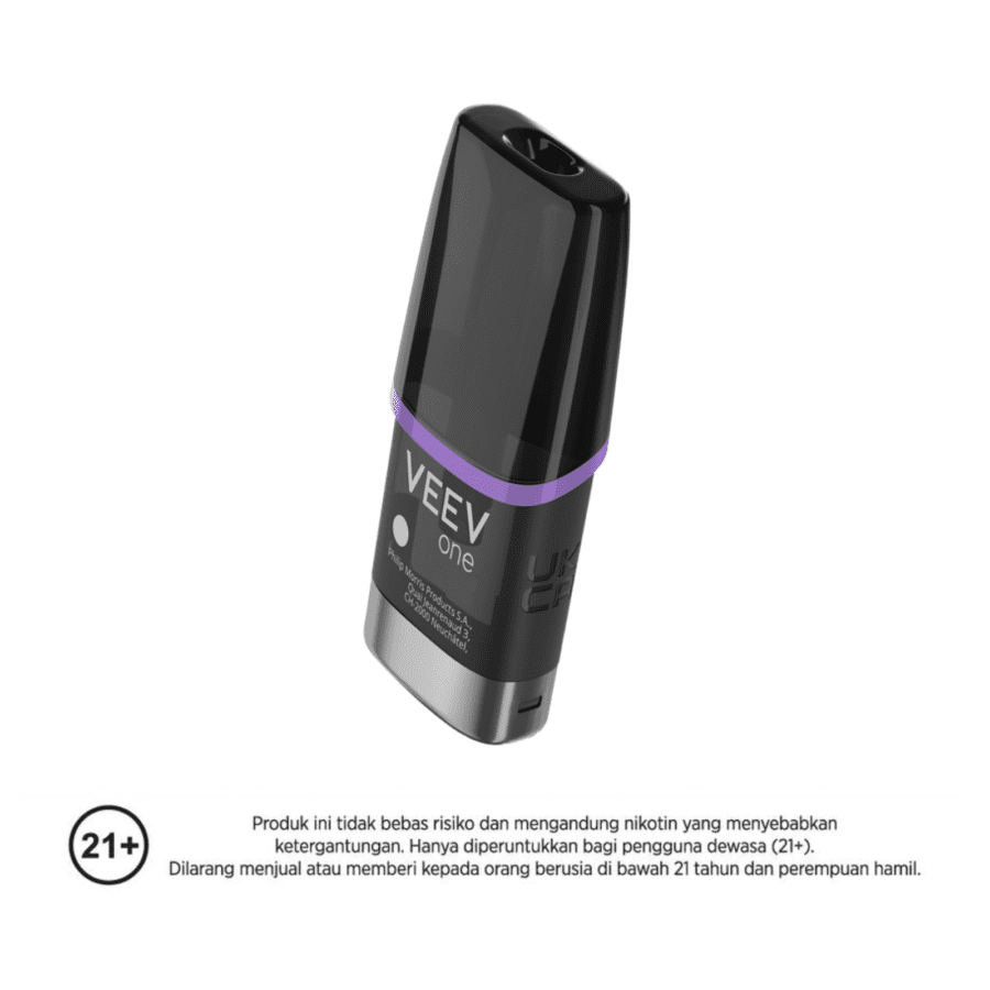 Veeva Blueberry Rokok Elektrik Pack 2ml 1pcs