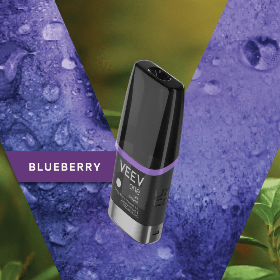 Veeva Blueberry Rokok Elektrik Pack 2ml 1pcs